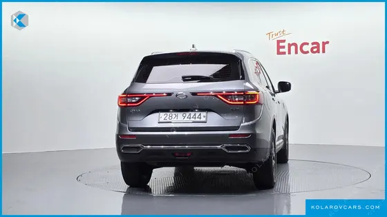RENAULT KOREA QM6 (KOLEOS) DIESEL 4WD RE SIGNATURE