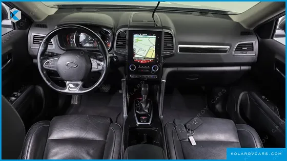 RENAULT KOREA QM6 (KOLEOS) DIESEL 4WD RE SIGNATURE