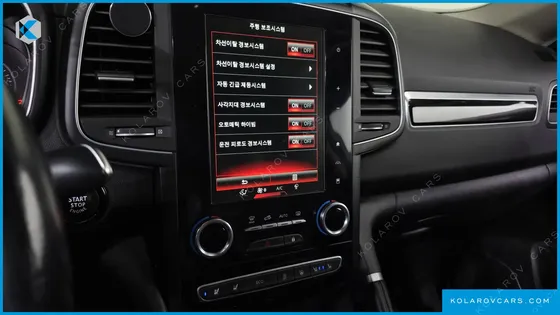 RENAULT KOREA QM6 (KOLEOS) DIESEL 4WD RE SIGNATURE