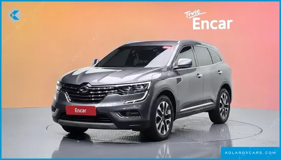 RENAULT KOREA QM6 (KOLEOS) DIESEL 4WD RE SIGNATURE