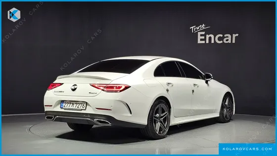 MERCEDES CLS-CLASS CLS300D 4MATIC