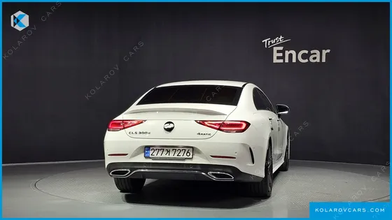 MERCEDES CLS-CLASS CLS300D 4MATIC