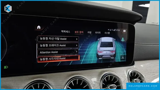 MERCEDES CLS-CLASS CLS300D 4MATIC