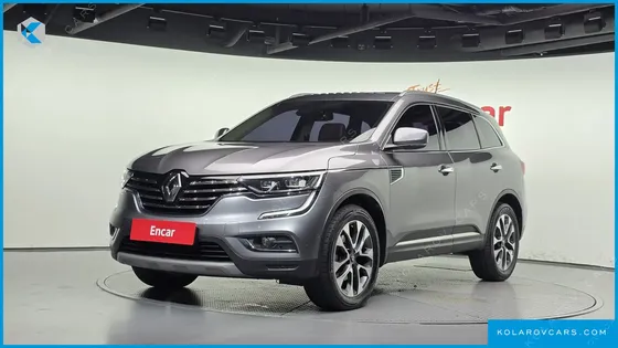 RENAULT KOREA QM6 (KOLEOS) DIESEL 2WD RE SIGNATURE