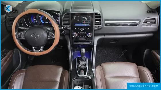 RENAULT KOREA QM6 (KOLEOS) DIESEL 2WD RE SIGNATURE