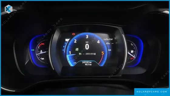 RENAULT KOREA QM6 (KOLEOS) DIESEL 2WD RE SIGNATURE