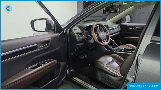 RENAULT KOREA QM6 (KOLEOS) DIESEL 2WD RE SIGNATURE