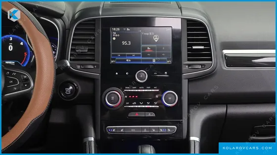 RENAULT KOREA QM6 (KOLEOS) DIESEL 2WD RE SIGNATURE