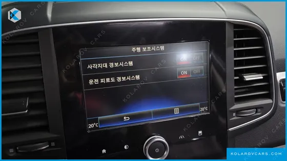 RENAULT KOREA QM6 (KOLEOS) DIESEL 2WD RE SIGNATURE