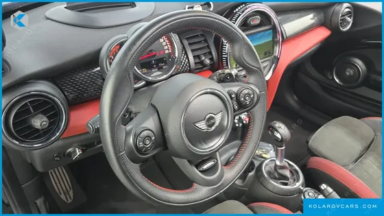 MINI COOPER JCW