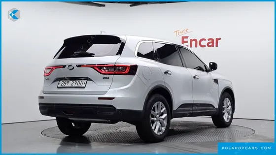 RENAULT KOREA QM6 (KOLEOS) GASOLINE 2WD LE