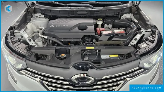 RENAULT KOREA QM6 (KOLEOS) GASOLINE 2WD LE