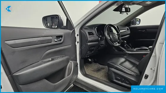 RENAULT KOREA QM6 (KOLEOS) GASOLINE 2WD LE
