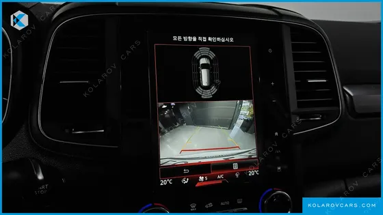RENAULT KOREA QM6 (KOLEOS) GASOLINE 2WD LE
