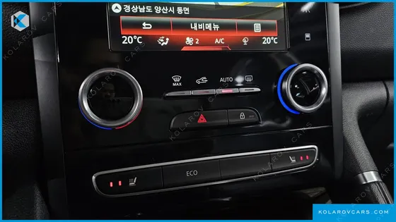 RENAULT KOREA QM6 (KOLEOS) GASOLINE 2WD LE