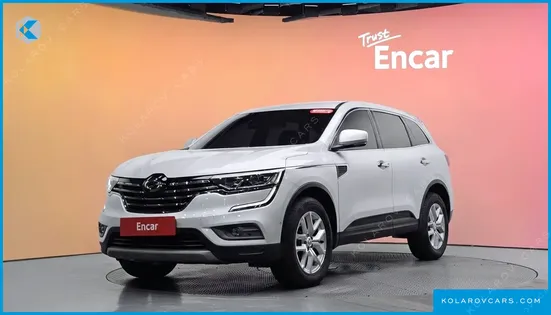 RENAULT KOREA QM6 (KOLEOS) GASOLINE 2WD LE