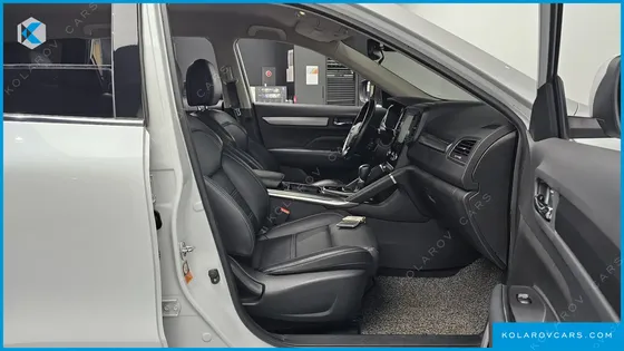 RENAULT KOREA QM6 (KOLEOS) GASOLINE 2WD LE