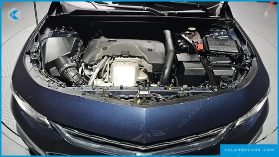 CHEVROLET (GM DAEWOO) MALIBU 2.0 TURBO LTZ