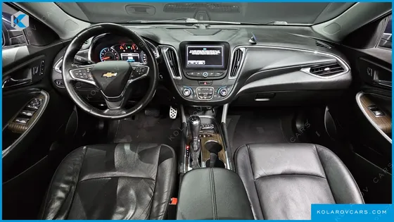 CHEVROLET (GM DAEWOO) MALIBU 2.0 TURBO LTZ