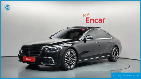 MERCEDES S-CLASS S580L 4MATIC