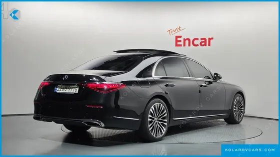 MERCEDES S-CLASS S580L 4MATIC