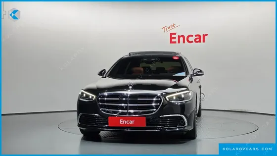 MERCEDES S-CLASS S580L 4MATIC