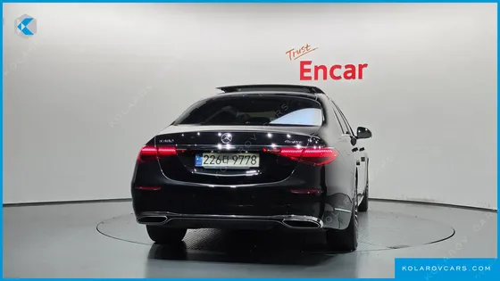 MERCEDES S-CLASS S580L 4MATIC