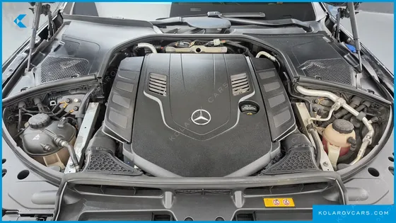 MERCEDES S-CLASS S580L 4MATIC