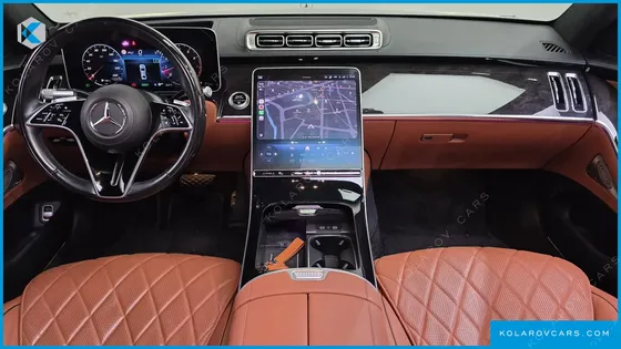MERCEDES S-CLASS S580L 4MATIC