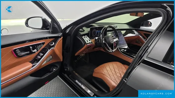 MERCEDES S-CLASS S580L 4MATIC
