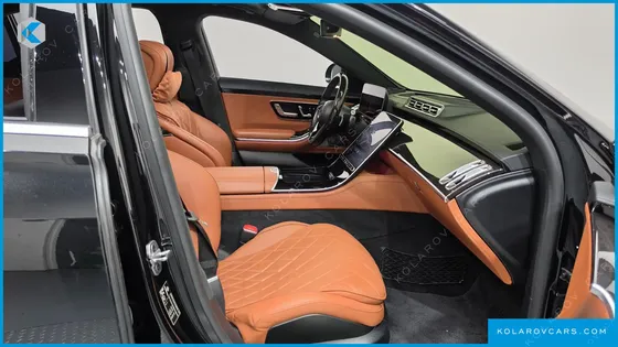 MERCEDES S-CLASS S580L 4MATIC