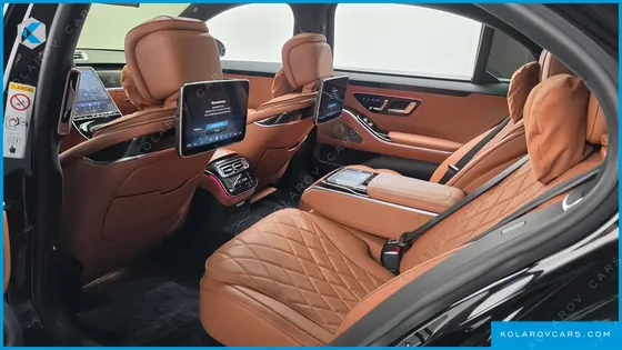 MERCEDES S-CLASS S580L 4MATIC