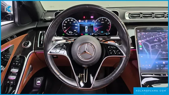 MERCEDES S-CLASS S580L 4MATIC