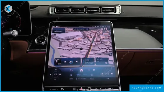 MERCEDES S-CLASS S580L 4MATIC