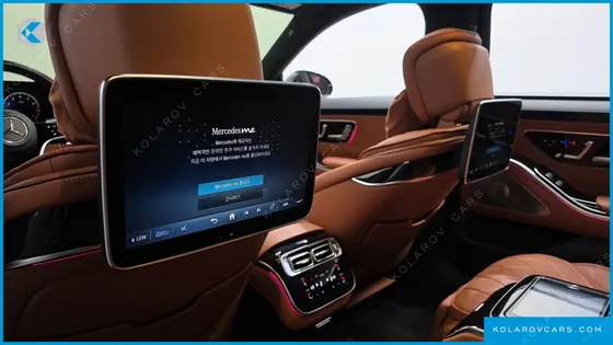 MERCEDES S-CLASS S580L 4MATIC
