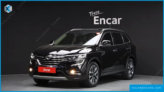 RENAULT KOREA QM6 (KOLEOS) DIESEL 4WD RE SIGNATURE