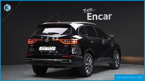 RENAULT KOREA QM6 (KOLEOS) DIESEL 4WD RE SIGNATURE