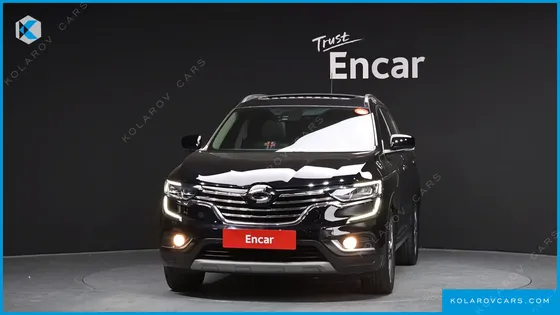 RENAULT KOREA QM6 (KOLEOS) DIESEL 4WD RE SIGNATURE