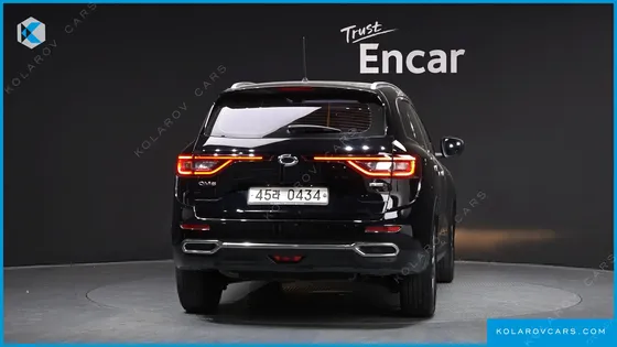 RENAULT KOREA QM6 (KOLEOS) DIESEL 4WD RE SIGNATURE