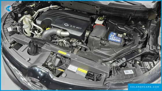 RENAULT KOREA QM6 (KOLEOS) DIESEL 4WD RE SIGNATURE