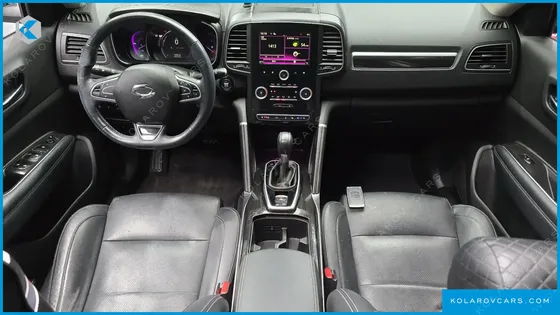 RENAULT KOREA QM6 (KOLEOS) DIESEL 4WD RE SIGNATURE