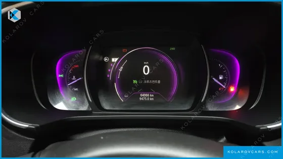 RENAULT KOREA QM6 (KOLEOS) DIESEL 4WD RE SIGNATURE