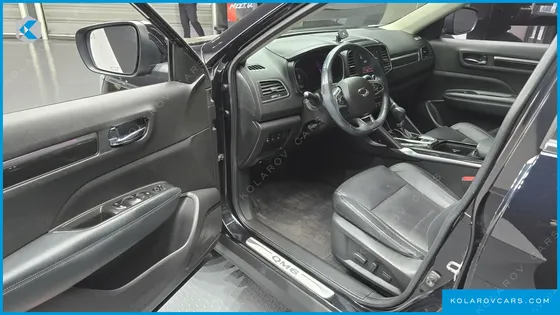 RENAULT KOREA QM6 (KOLEOS) DIESEL 4WD RE SIGNATURE
