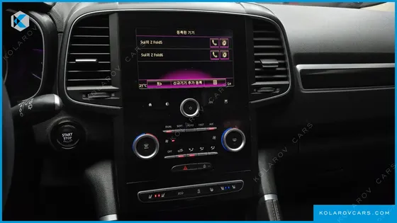 RENAULT KOREA QM6 (KOLEOS) DIESEL 4WD RE SIGNATURE