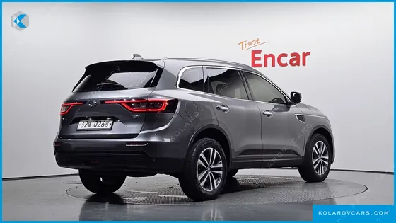 RENAULT KOREA QM6 (KOLEOS) DIESEL 4WD RE