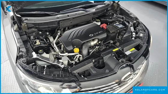 RENAULT KOREA QM6 (KOLEOS) DIESEL 4WD RE
