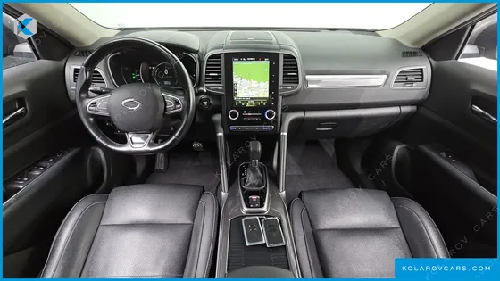 RENAULT KOREA QM6 (KOLEOS) DIESEL 4WD RE