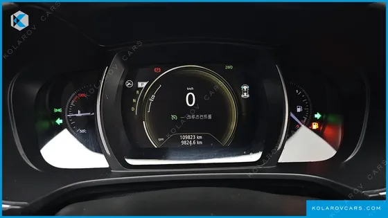 RENAULT KOREA QM6 (KOLEOS) DIESEL 4WD RE