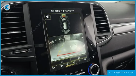 RENAULT KOREA QM6 (KOLEOS) DIESEL 4WD RE