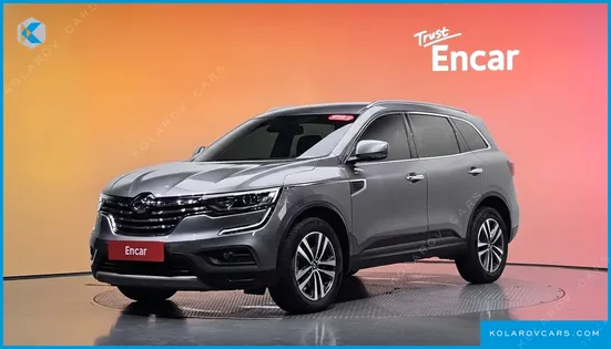 RENAULT KOREA QM6 (KOLEOS) DIESEL 4WD RE